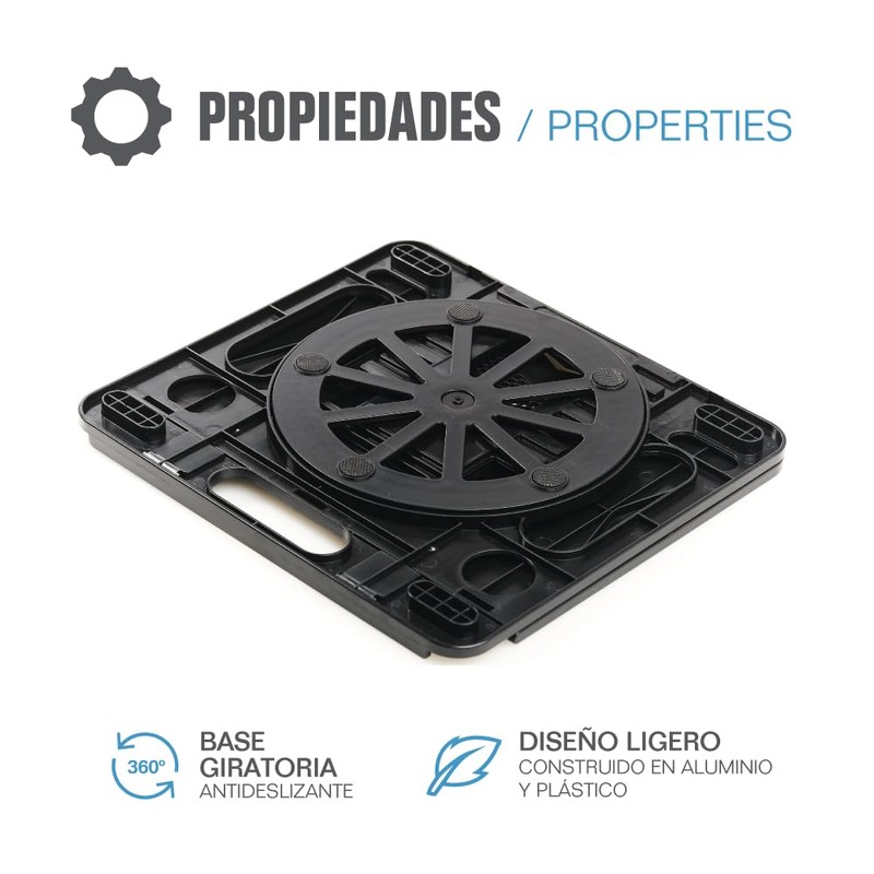 iggual Soporte ordenador portátil+móvil RPSV17Pro