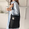 VEAGIA Tote Bag, Large Canvas Tote A4 Canvas Duffel Bag,