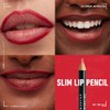 NYX PROFESSIONAL MAKEUP Slim Lip Pencil, Hot Red, 0.03 Ounce