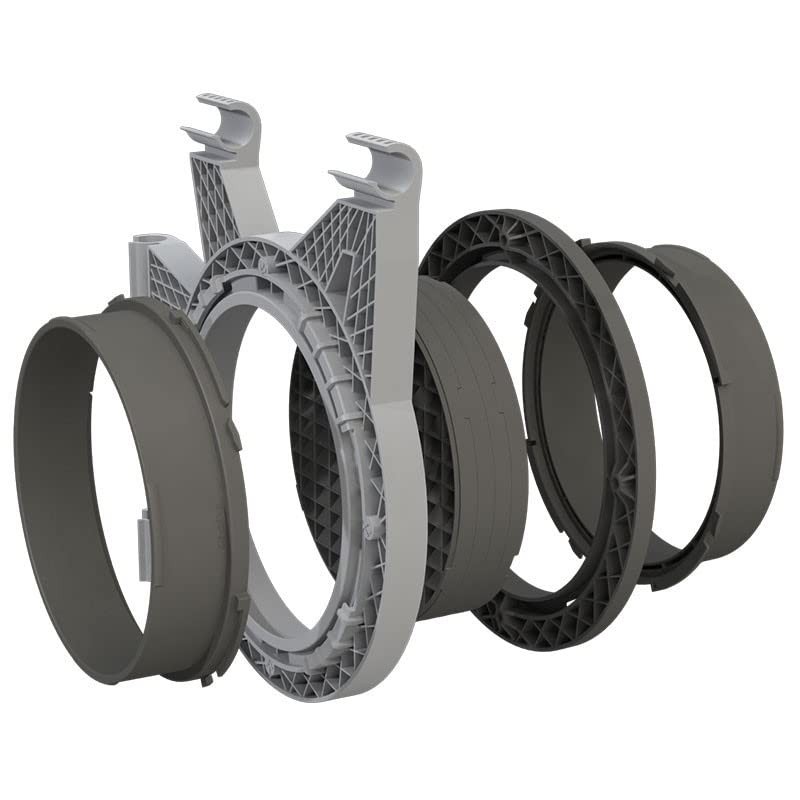 Flange Diameter 125 mm for Flange Holder DF16 Secret Jardin