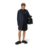 RAINS Long Jacket Navy M