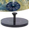 Solar Fountain Pump Floating Solar Powered Fountain Pump for Pool