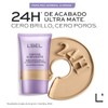 L'BEL - Base de Maquillaje Forever Ultra Matte Control Brillo