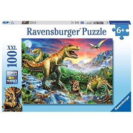 Ravensburger - Time of the Dinosaurs Puzzle 100p