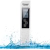 GOOMAND TDS EC Meter Measuring Range 0-9990us/cm 0-9999ppm Water Temperature