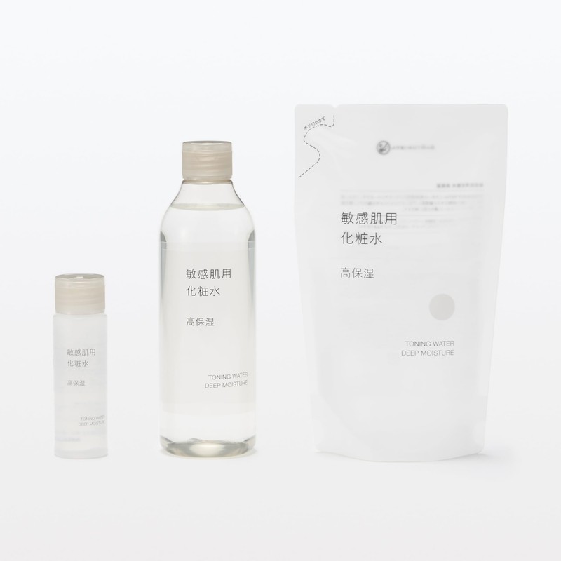 MUJI Sensitive Skin Lotion High Moisturizing (Refill) 270mL 83435004