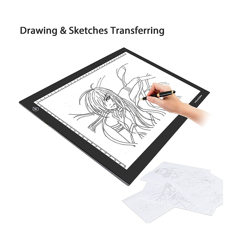 Huion L4S Protable Ultra-thin LED Light Pad Acrylic Panel LED