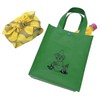 Indigo MOOMIN MV692 Moomin Plastic Tote Bag, Snuffkin Green