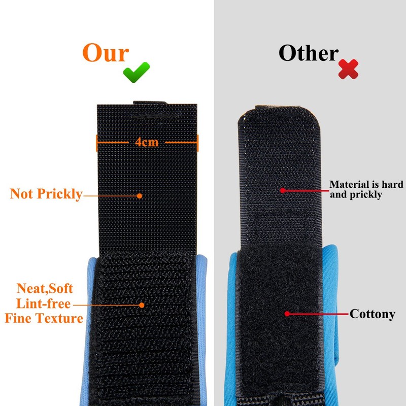 Blisstime Anti Lost Wrist Link Safety Wrist Link for Toddlers,
