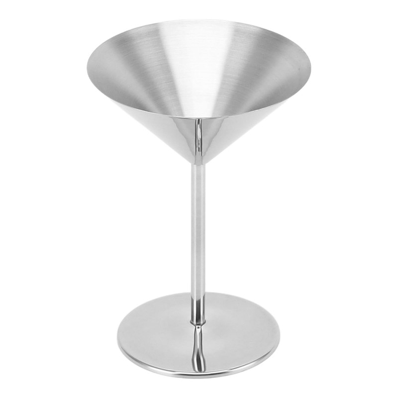 Stainless Steel Wine Glass Metal Wine Goblet Insulated Red Wine