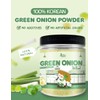 NICE WITCH'S Korean 100% Pure Green Onion Powder 7.05oz /
