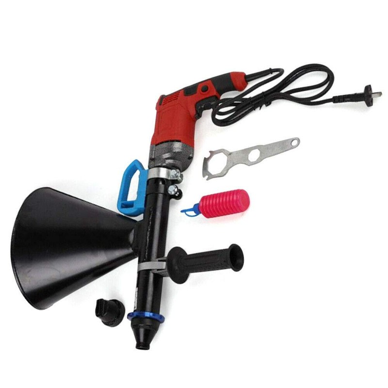 700W Electric Grout Mortar Tuck Pointing Gun Efficient Tile Brick