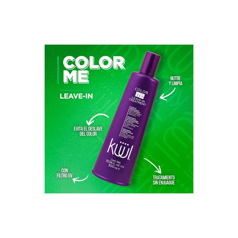 KÜÜL Color Me Tratamiento Leave-In Prolonga Duración Color Cabello 300