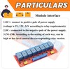 DIGISHUO 12V 8 Channel Relay module with light coupling isolation