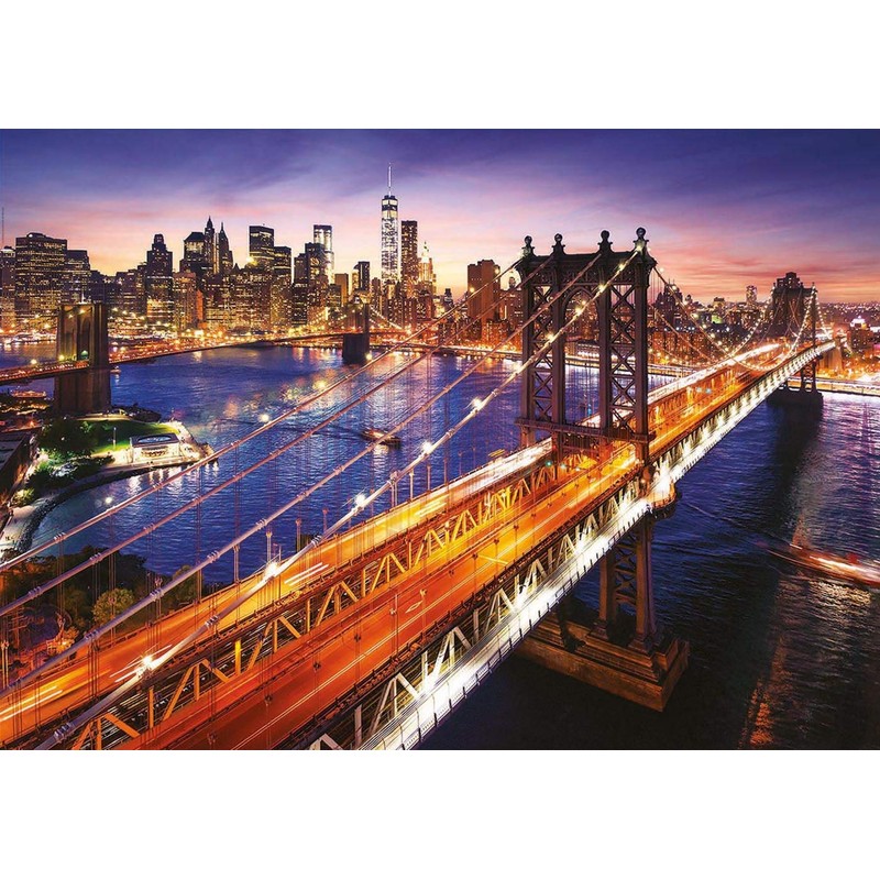 Educa - Manhattan at Sunset - 3000 Piece Jigsaw Puzzle