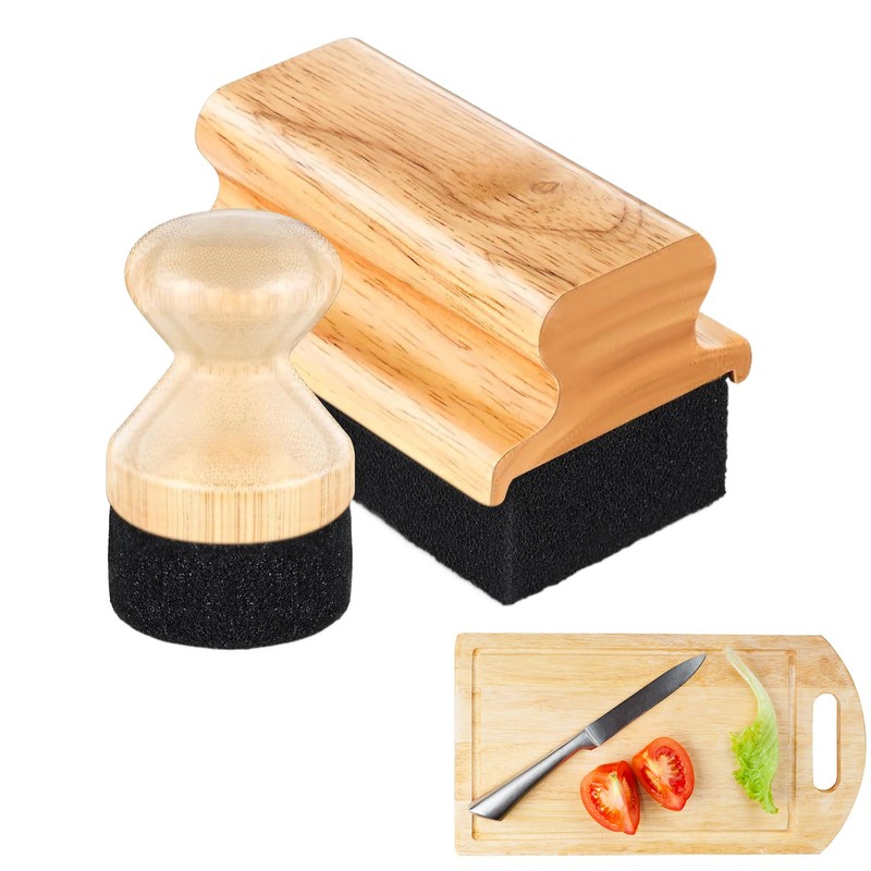 Cutting Boards Oiling Tool - Butcher Block Oiling Brush -