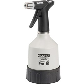 GLORIA Pro 10 Oil-Proof Fine Sprayer, White / Black, 1 Litre