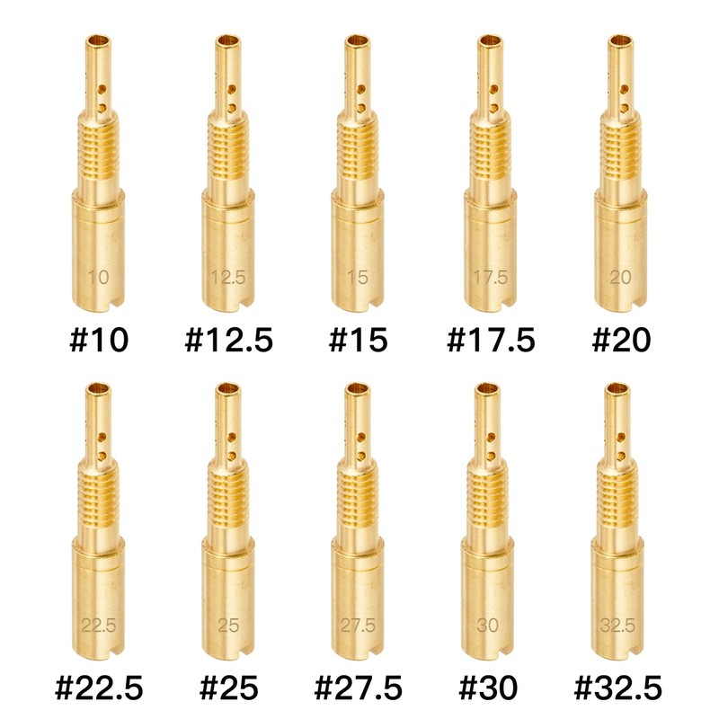 Mikuni Pilot Jet Jetsetmoto 10 Sizes Mikuni TMR/TDMR (28 x