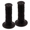 Emgo Soft Rubber Enduro Twist Throttle Grips - Blue