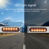 Front Fork LED Turn Signal Light High Brightness Stability Fork