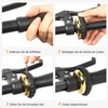 Tavaler Bicycle Bell Mountain Bike, 2024 Innovative Rotating Bell Bicycle,