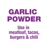 Lawry's Garlic Powder, 3.12 oz (Pack of 6)