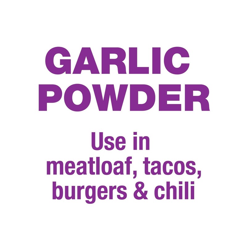 Lawry's Garlic Powder, 3.12 oz (Pack of 6)