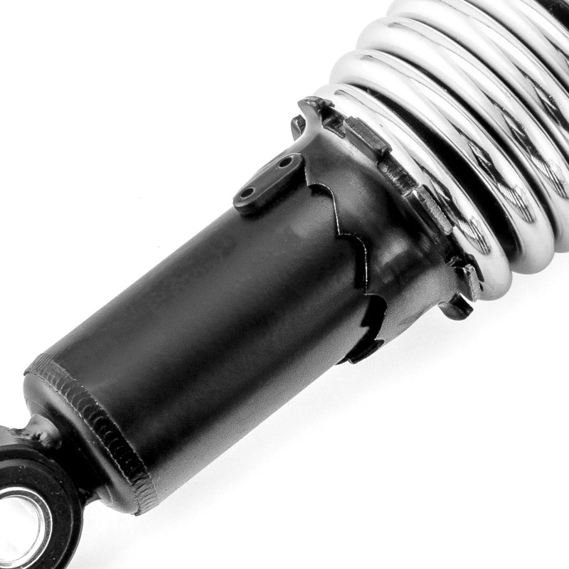 CB Chrome 10.5" Slammer Rear Absorber Shock Lowering Kit For