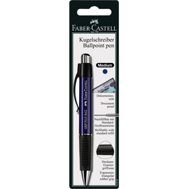 Faber-Castell 138381 1Pièce Mechanical Pencil – Mechanical Pencils, Chrome, Metal, Wood (Brown) (S)