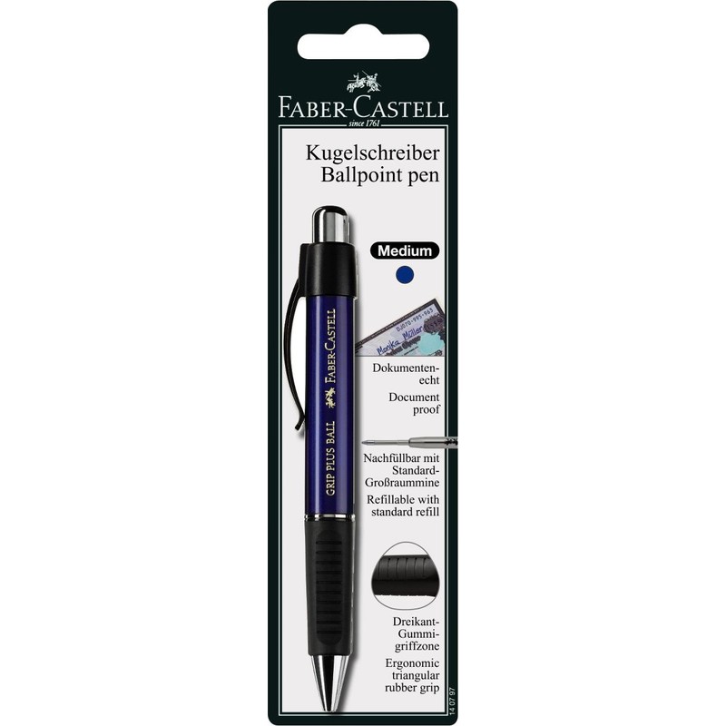 Faber-Castell 138381 1Pièce Mechanical Pencil – Mechanical Pencils, Chrome, Metal,