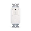 SENSORWORX SWX-101-WH Wall Switch Occupancy Sensor White - Single Pole