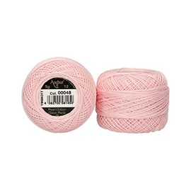 Anchor 4596012-00048 Stickgarne, 100% Baumwolle, 48, Stärke 12, 56m, 9 Gramm