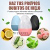 Rodillo Silicón Hielo Para Masaje Facial Reutilizable