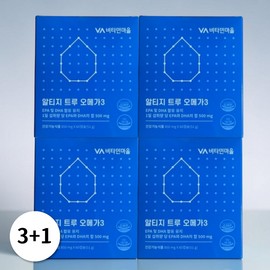 Vitamin Village Altige True Omega 3 60 Capsules (4) / 비타민마을 알티지 트루 오메가3 60캡슐 4개