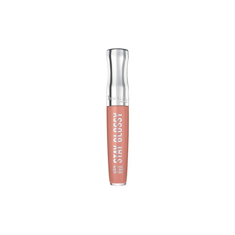 Rimmel Stay Glossy Lip Gloss 0.18 Oz Sunday Brunch Non
