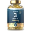 Omega 3 Fish Oil 3000mg | 240 Capsules | with
