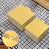 YYaaloa 200pcs 3.3 Inch Mini Square Golden Cake Boards Mousse
