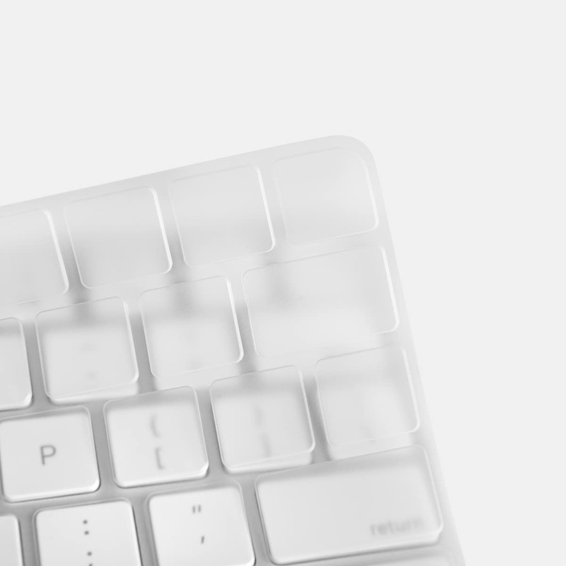 UPPERCASE GhostCover Premium Keyboard Protector, Compatible with New iMac 24"