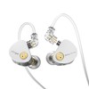 SUPERTFZ KING KONG In-Ear Earphones, Equipped with Dual Drivers, Powerful