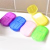 EHDWXVZM 10 boxes of rice soap, portable soap discs, hand