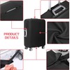 Travel Suitcase Protective Cover, Washable Elastic Trolley Luggage Case Protector