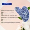 Sun & Sia - Natural Stone Gua Sha - Blue