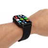 2.02in Curved Screen Smart Watch Blood Glucose Measure Health Monitor