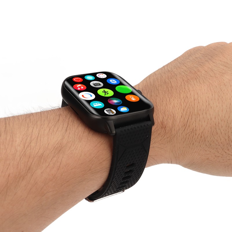 2.02in Curved Screen Smart Watch Blood Glucose Measure Health Monitor