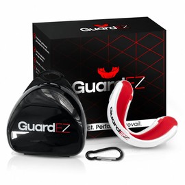 Gen?rico Mouth Guard Blanco Bucal Protector Deportes