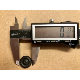 Handmade 4  soft rubber 11/16" od  TIRES & 2 axles Tootsietoy Barclay slush die cast toys