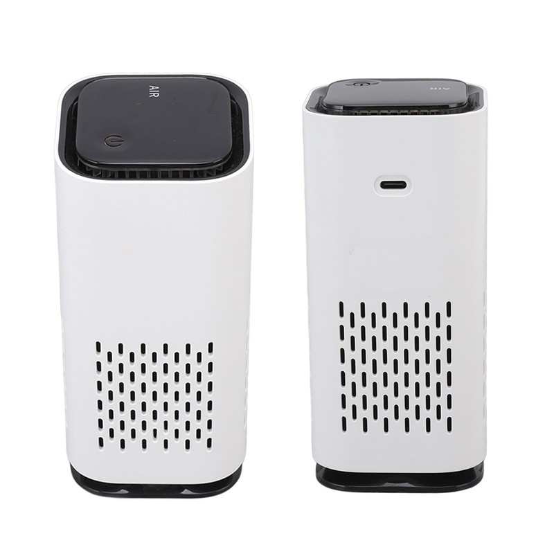Mini Air Purifier 800W Anion USB Powered Strong Adsorption Quick