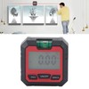 Digital Angle Finder with Backlight Accurate Measurement Portable Durable Construction