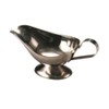 Genware NEV-B6389 Sauce Boat, Stainless Steel, 300 mL, 10 oz.