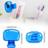 Fundas para Cepillos de Dientes 6 Piezas, Capuchones para Cepillo